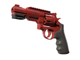 R8 Revolver | Crimson Web (Minimal Wear)